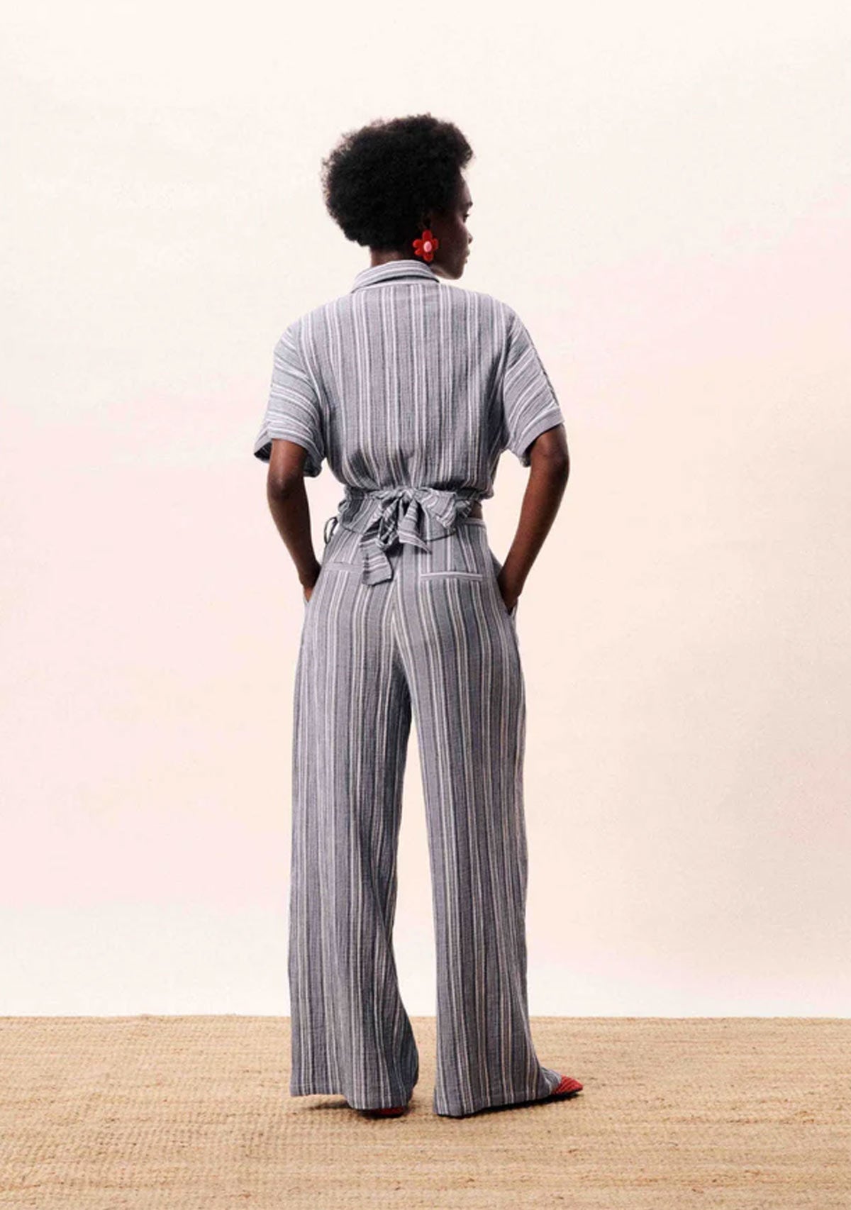 Sinea Shirt Bleu Jean FRNCH