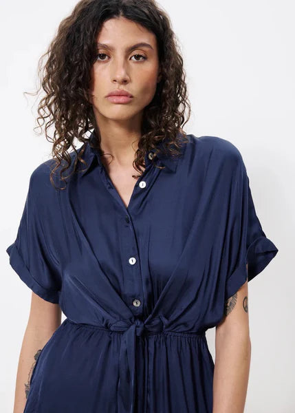 Estee Dress Blue Marine FRNCH