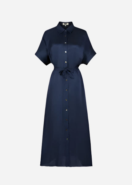 Estee Dress Blue Marine FRNCH