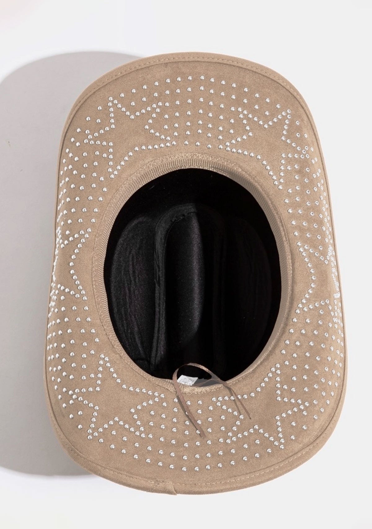Western Studded Star Brim Cowboy Hat