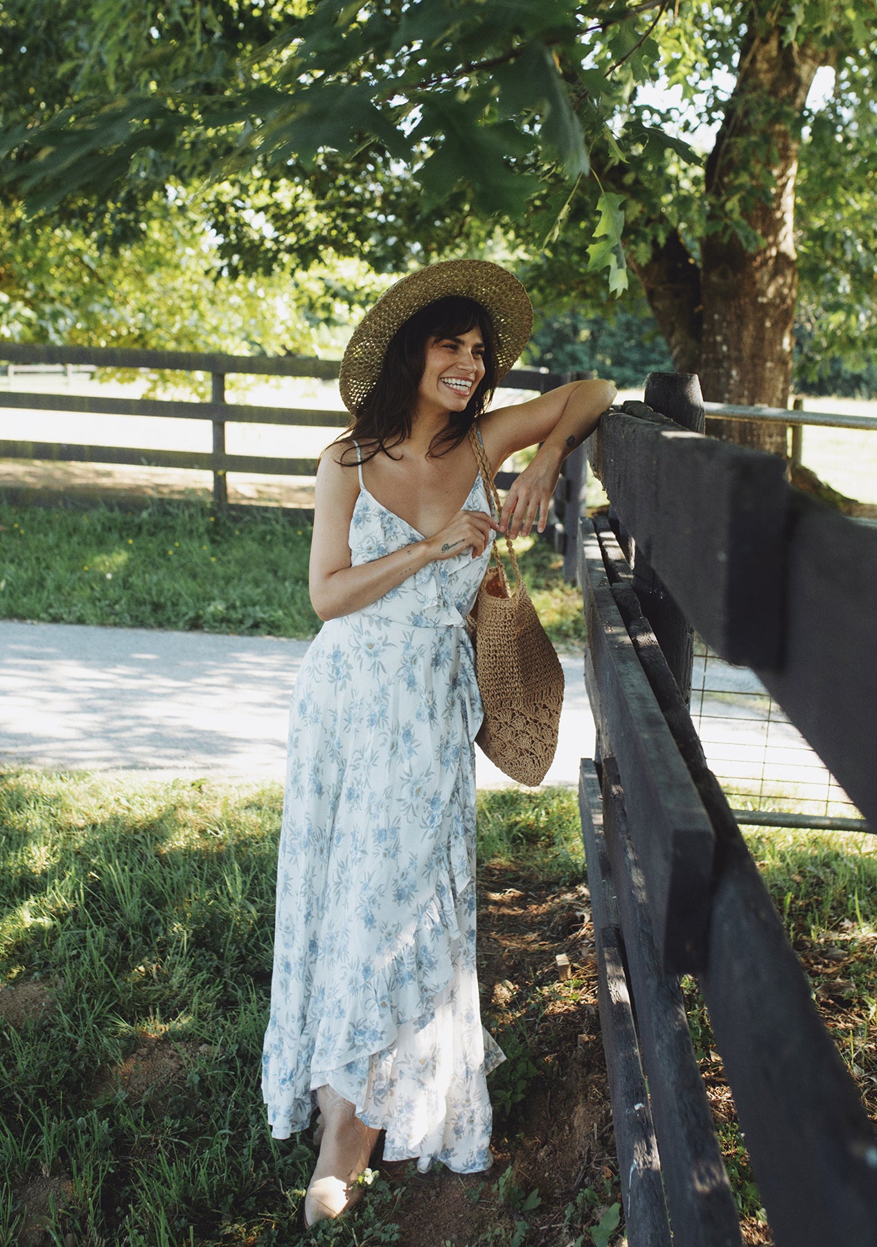 Floral maxi dress on sale sale