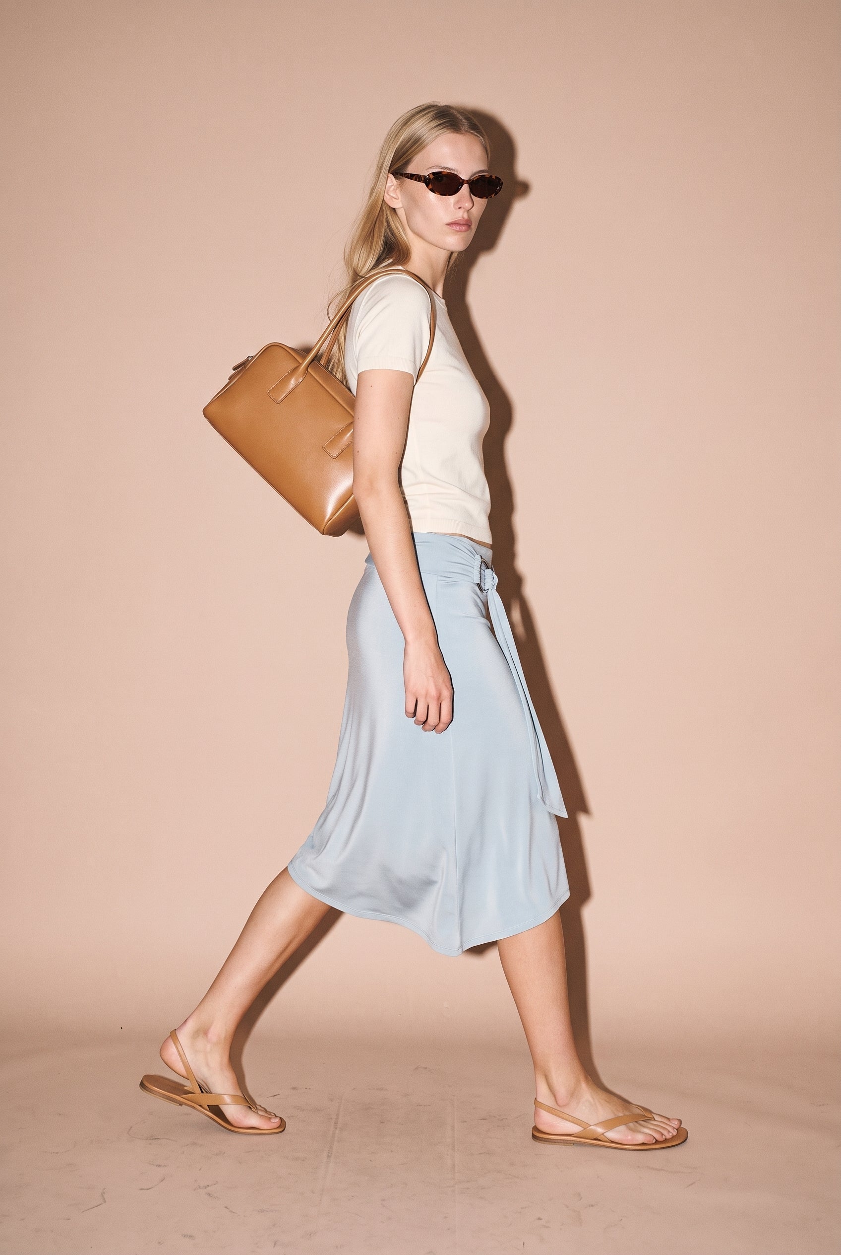 The Jan Skirt Blue Mod Ref