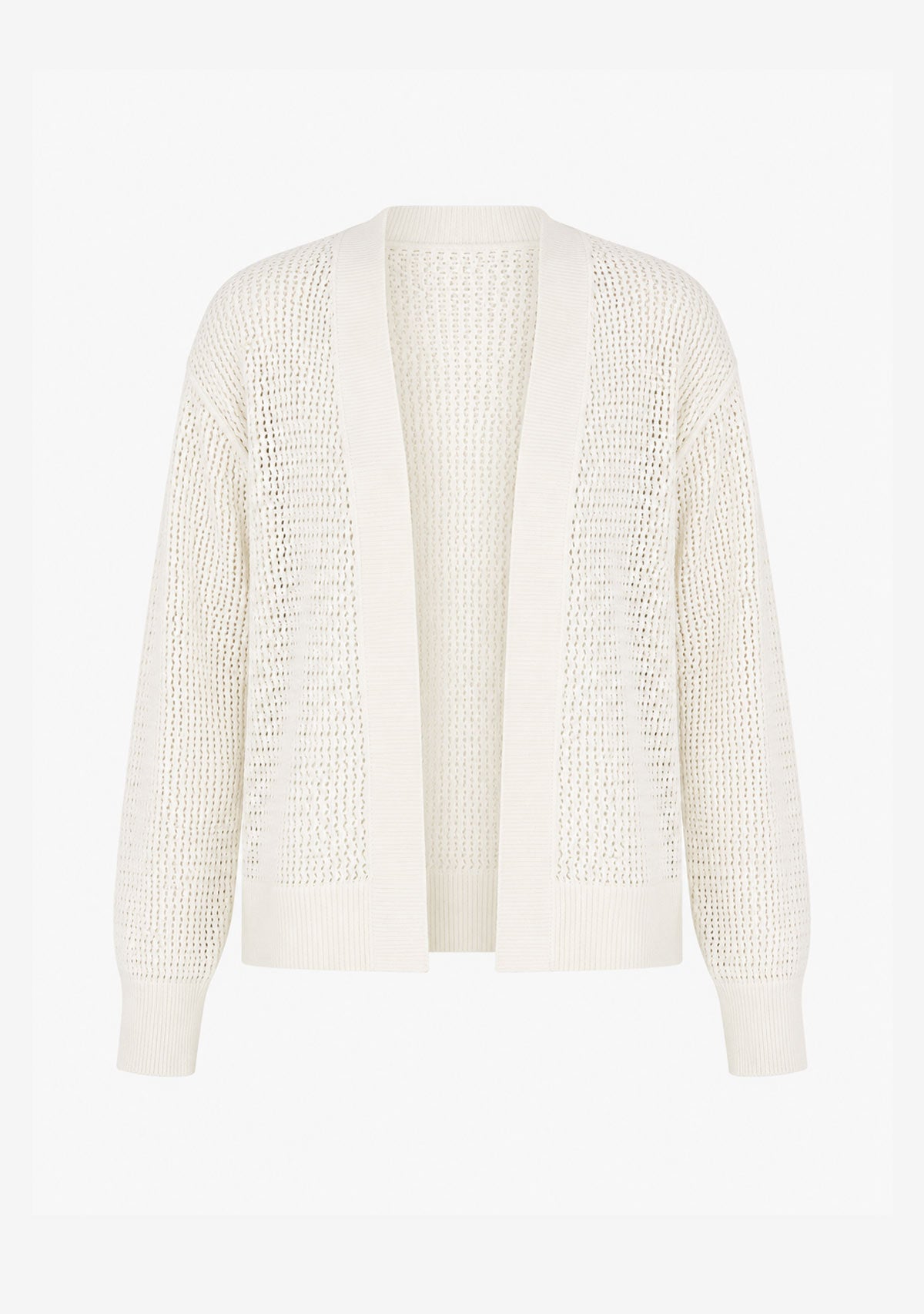 Drew Cardigan White