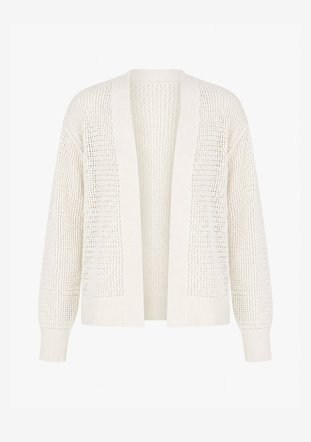Drew Cardigan White Family Business Distributions (Gentle Fawn/Skout Showroom))