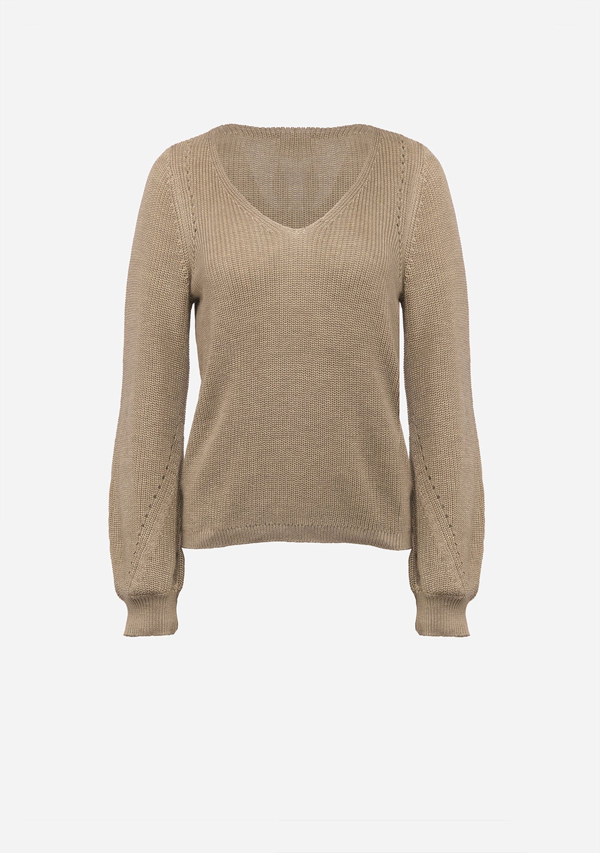 Hailey Sweater Heather Hazelwood