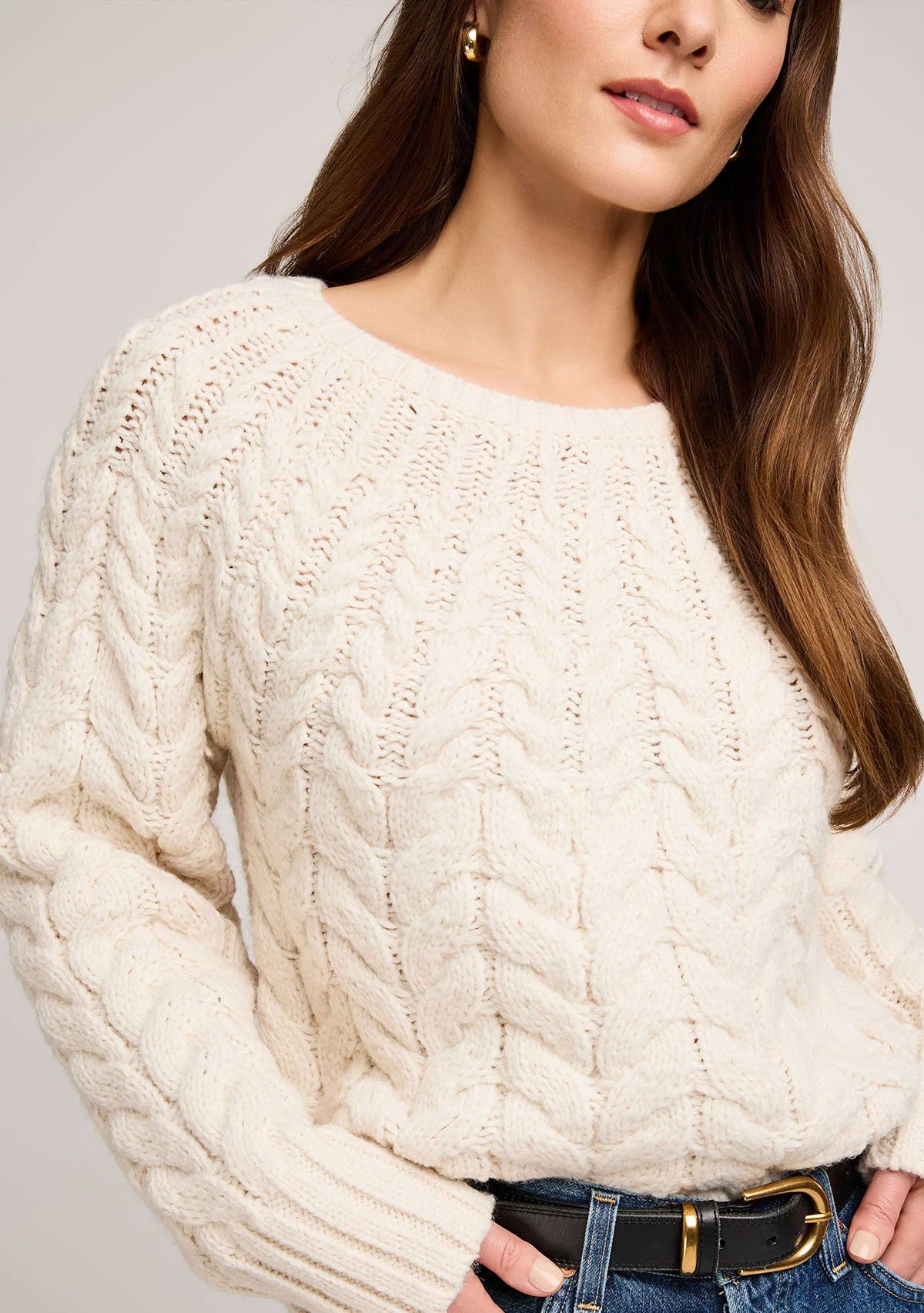 Lorenzo Sweater Cream
