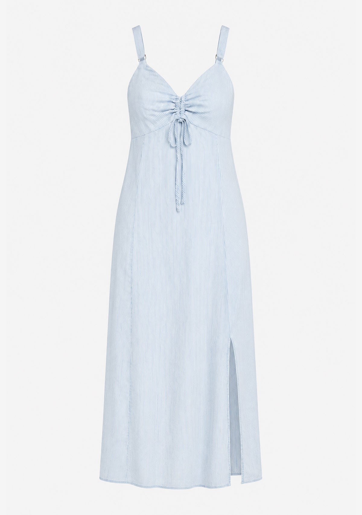 Renata Dress Blue Stripe