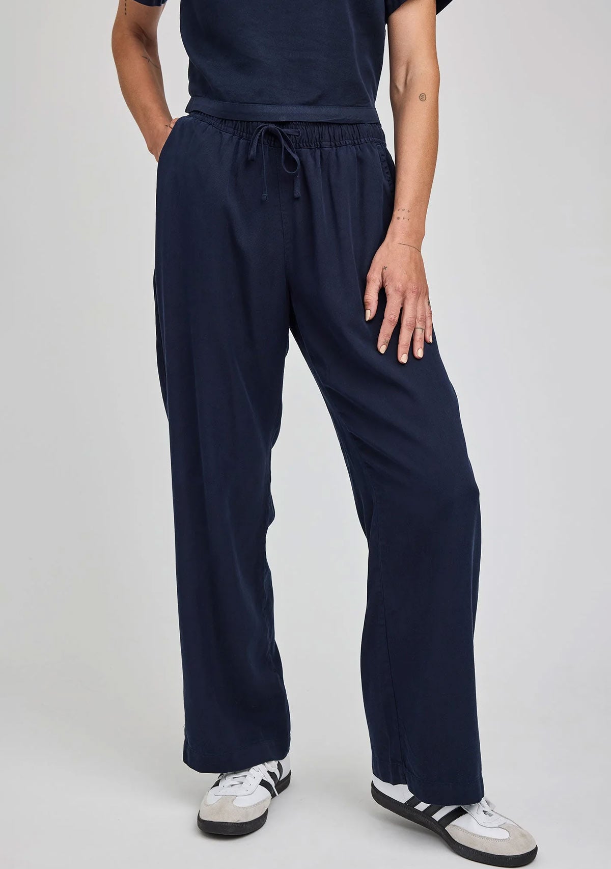 Gabriel Pant Washed Navy
