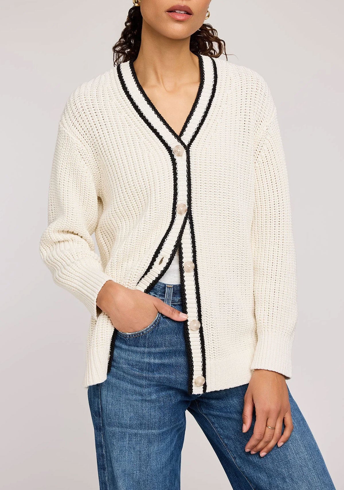 Viola Cardigan Cream