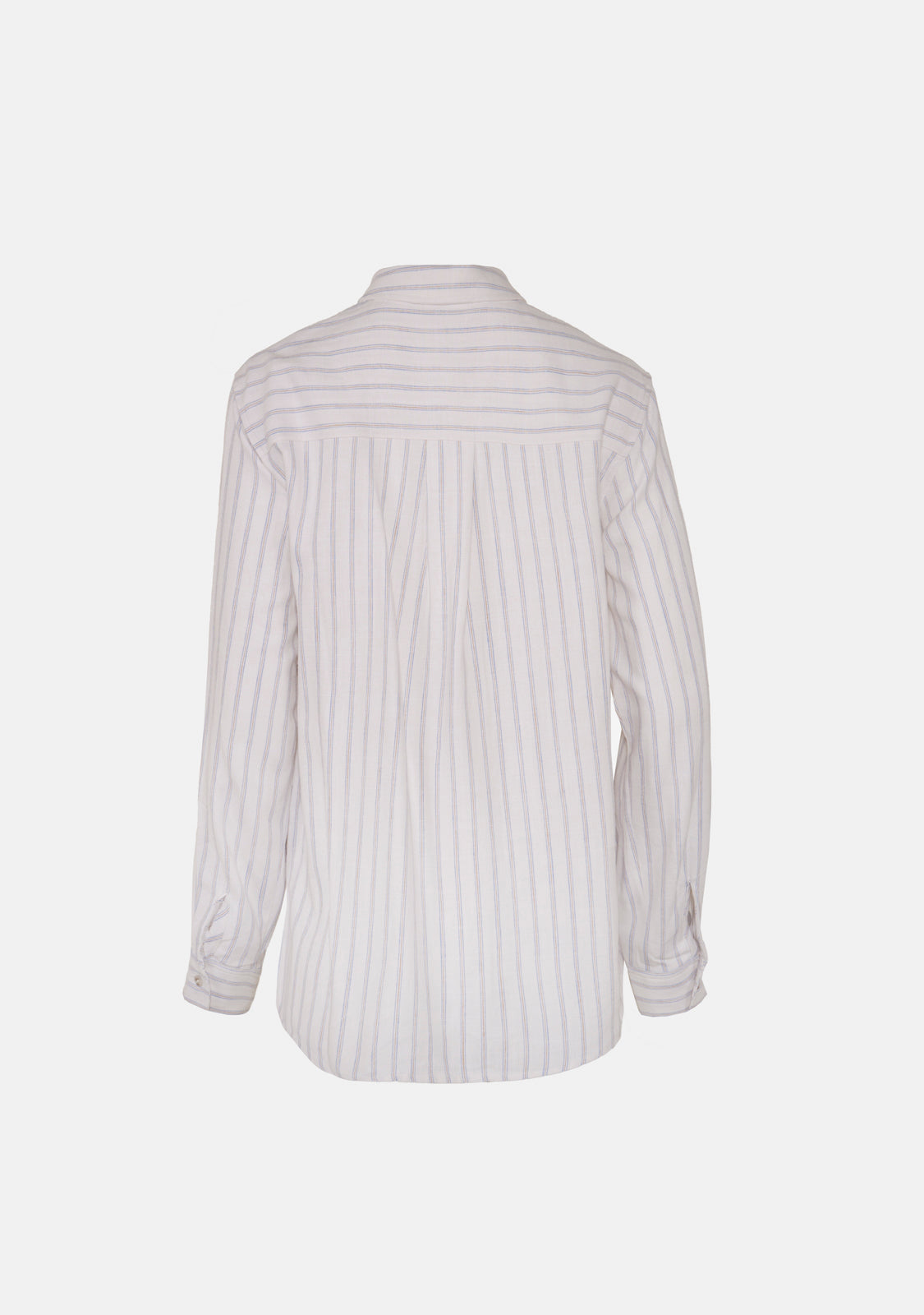 Portia Striped Button Up