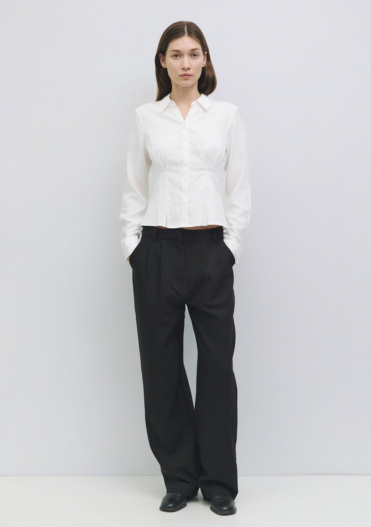 The Gracie Top White