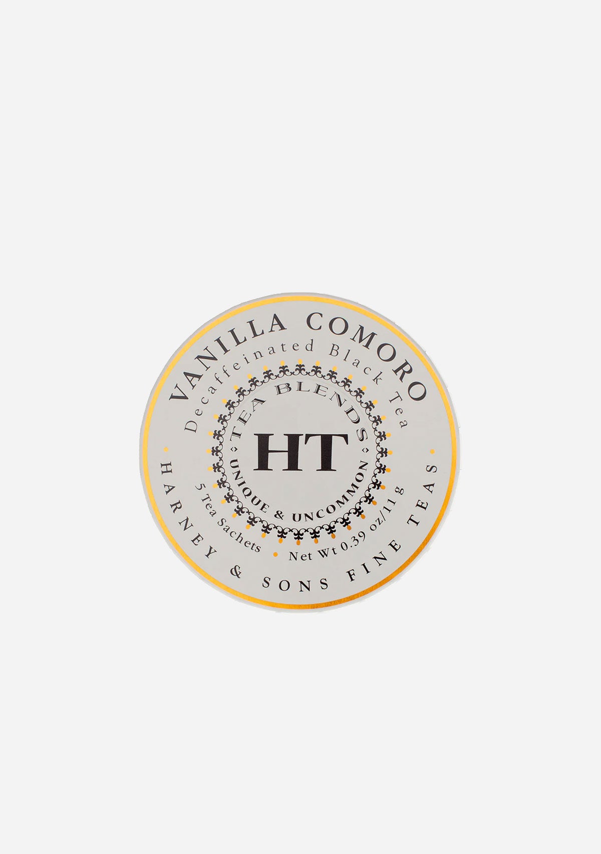 Harney & Sons Decaf Vanilla Comoro Tagalong