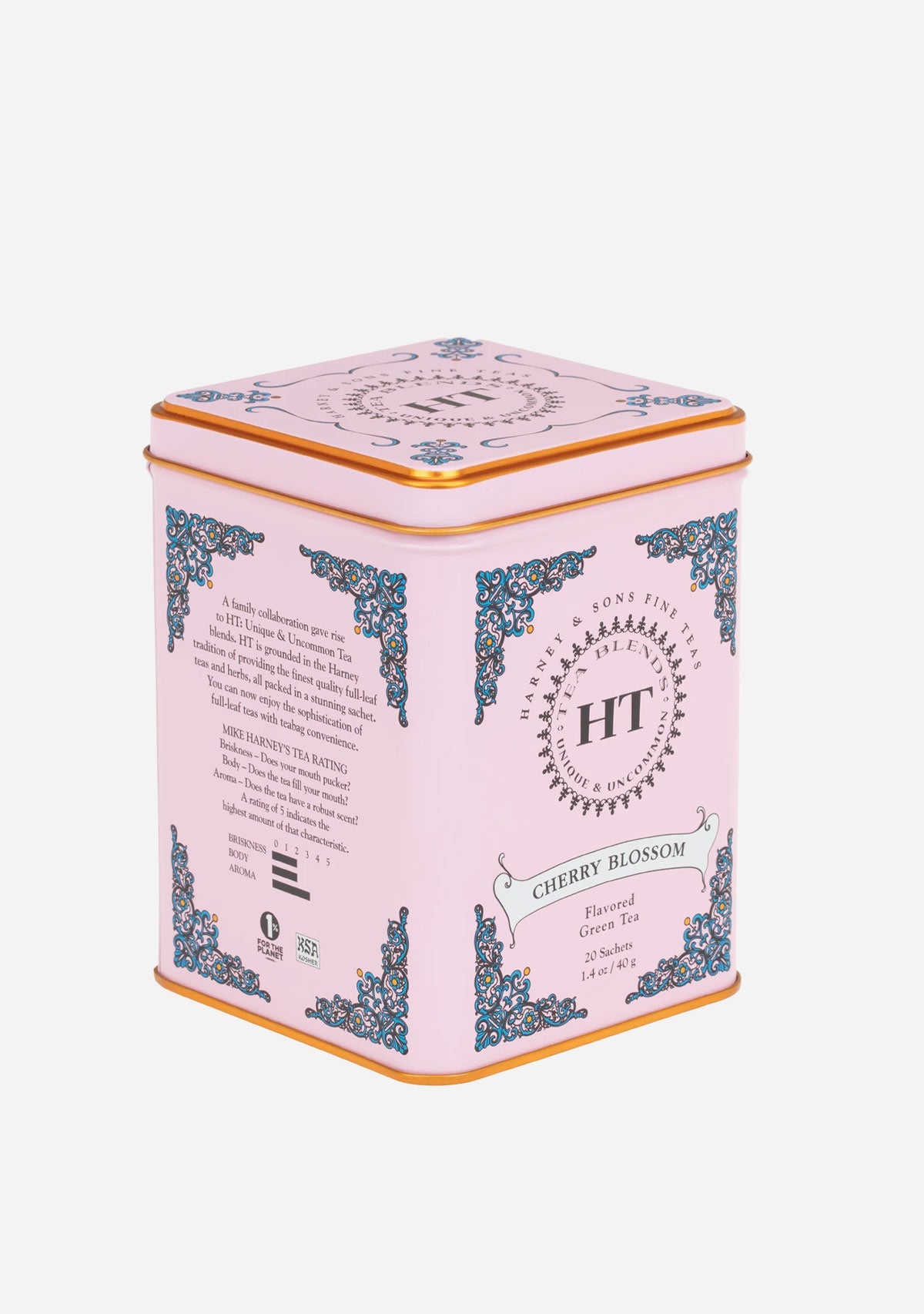 Harney & Sons HT Cherry Blossom Green Harney & Sons Teas