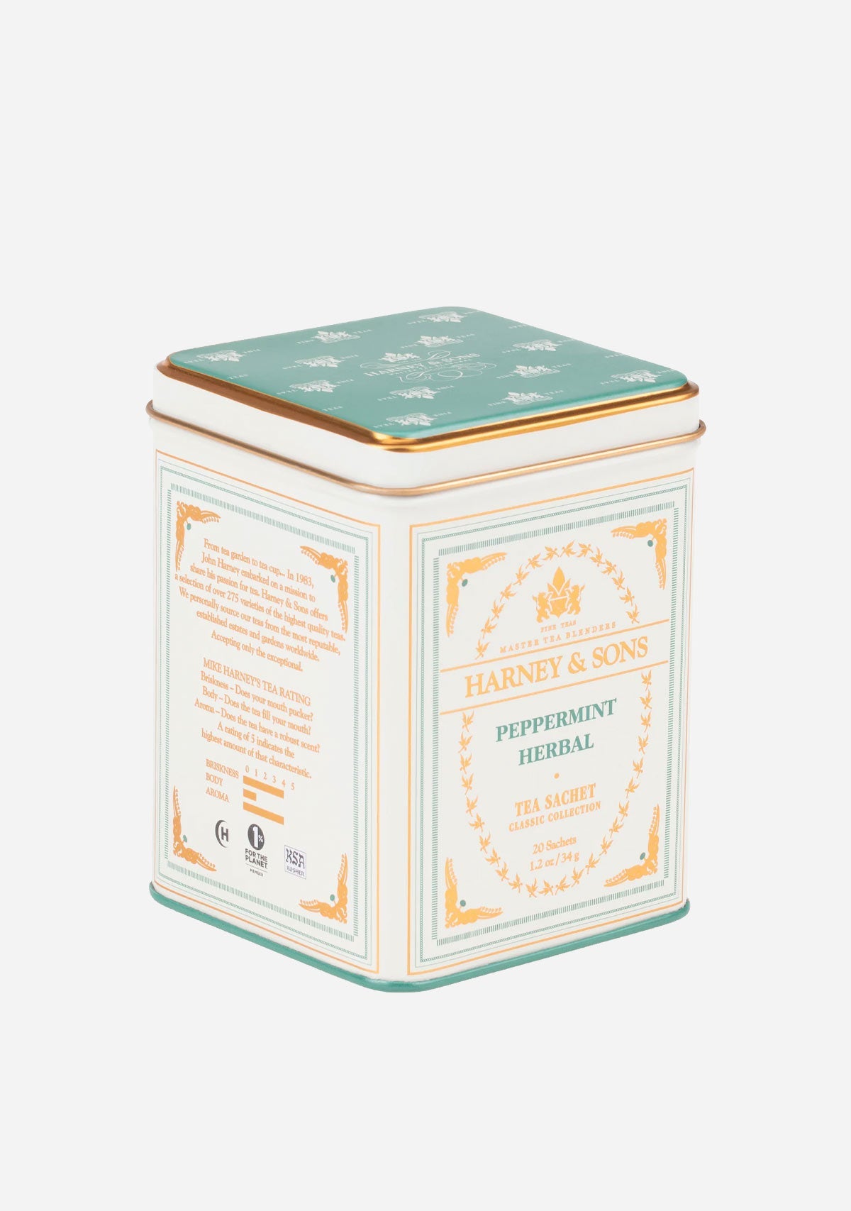 Harney & Sons HT Peppermint Herbal Tea Harney & Sons Teas