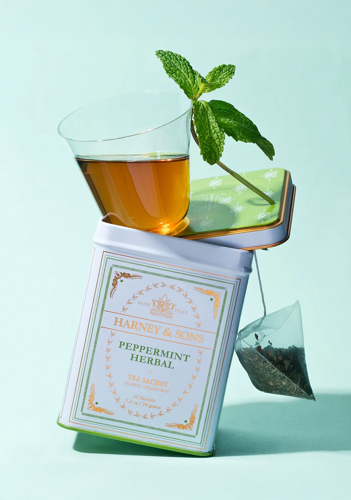 Harney & Sons HT Peppermint Herbal Tea Harney & Sons Teas