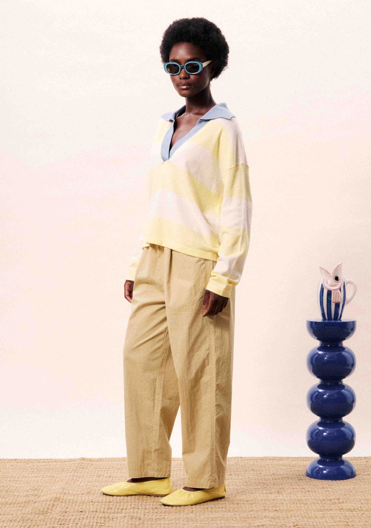 Hydralis Sweater Beurre