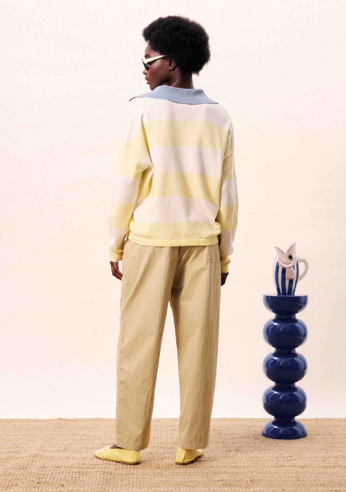 Hydralis Sweater Beurre