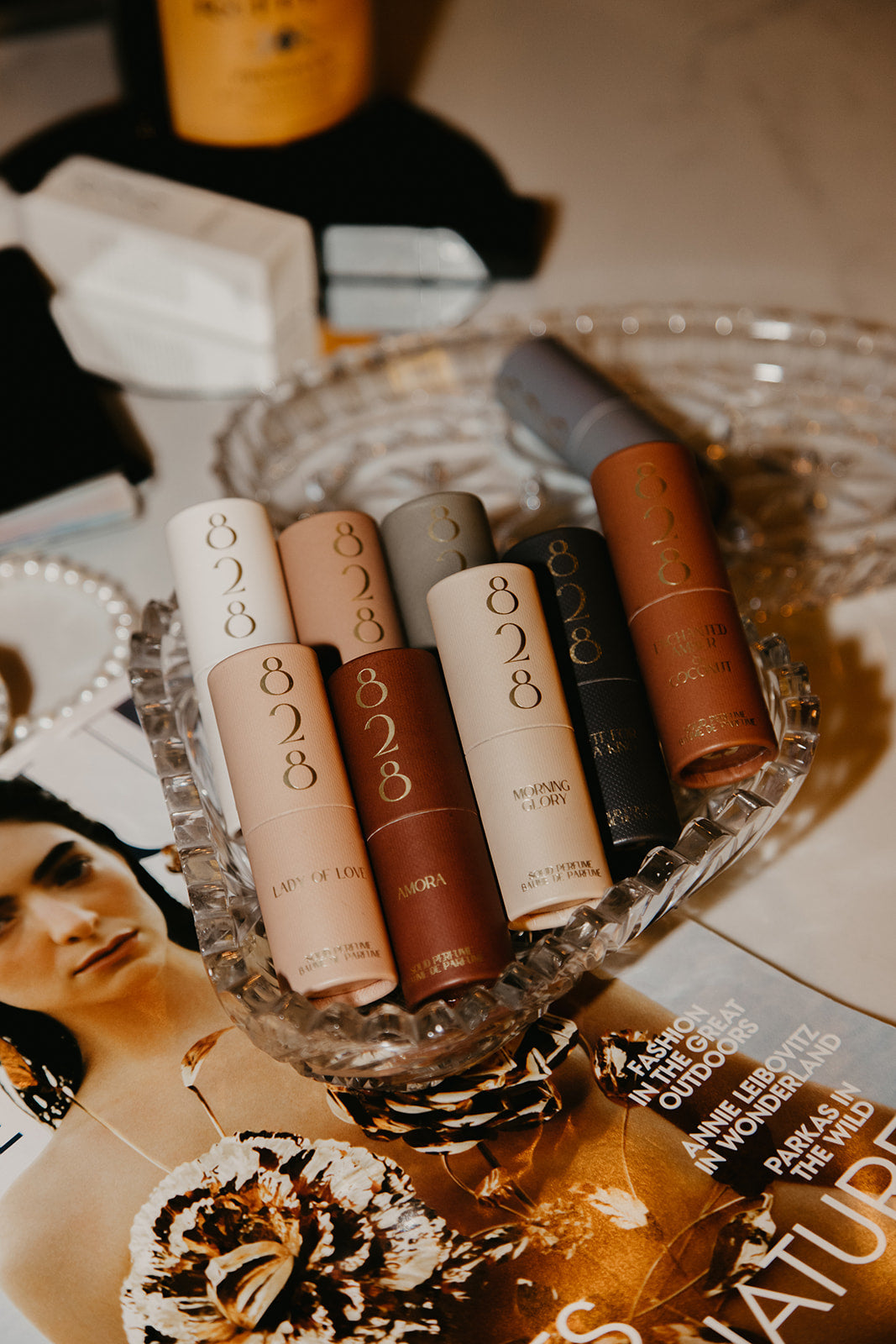 Amora Solid Perfume 828 Aroma