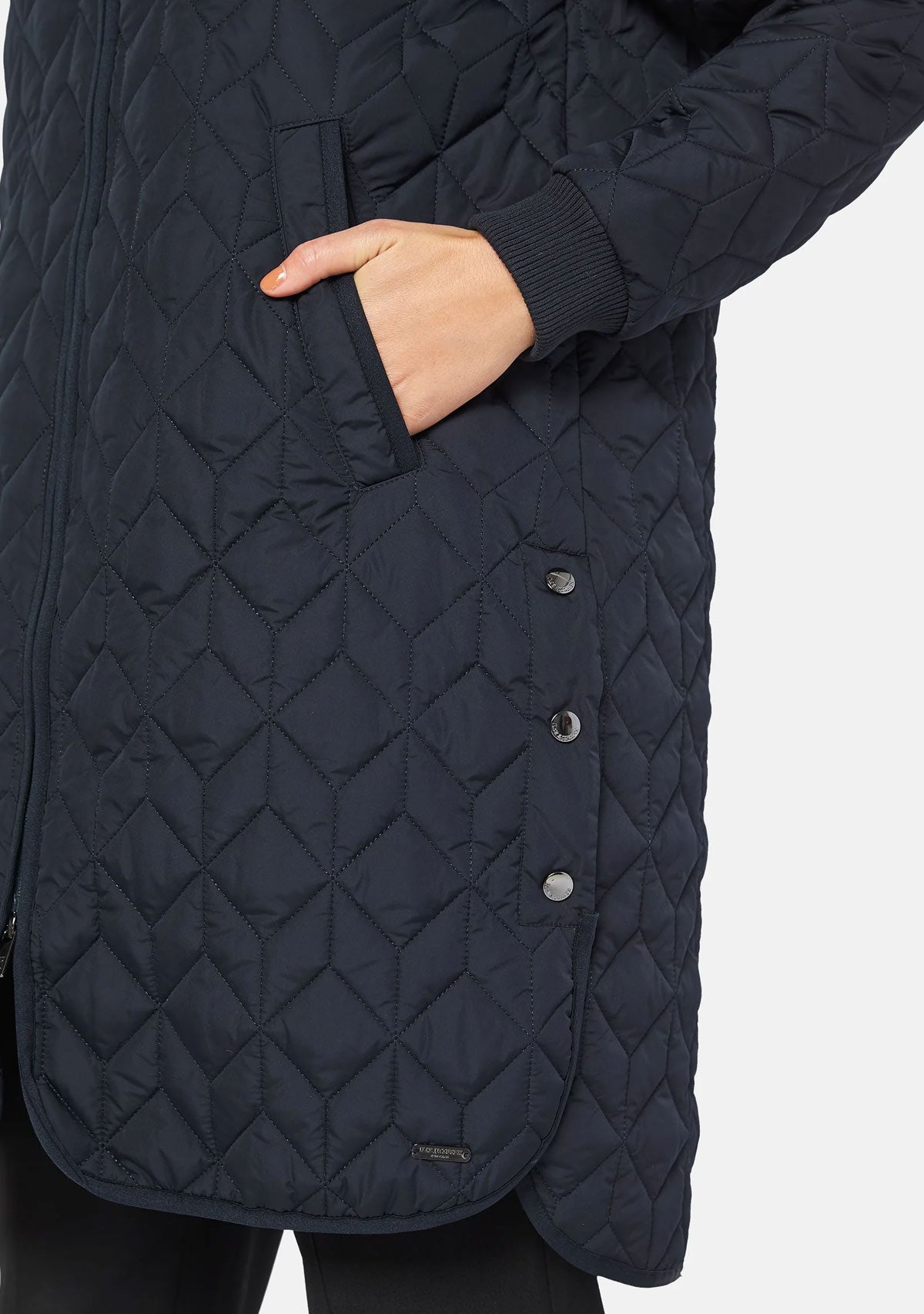 Padded Quilt Coat