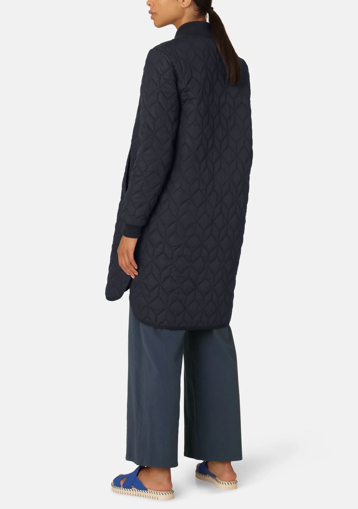 Padded Quilt Coat