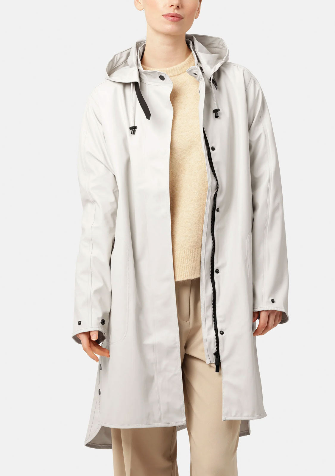 Hooded Raincoat Janor (Ilse Jacobsen)