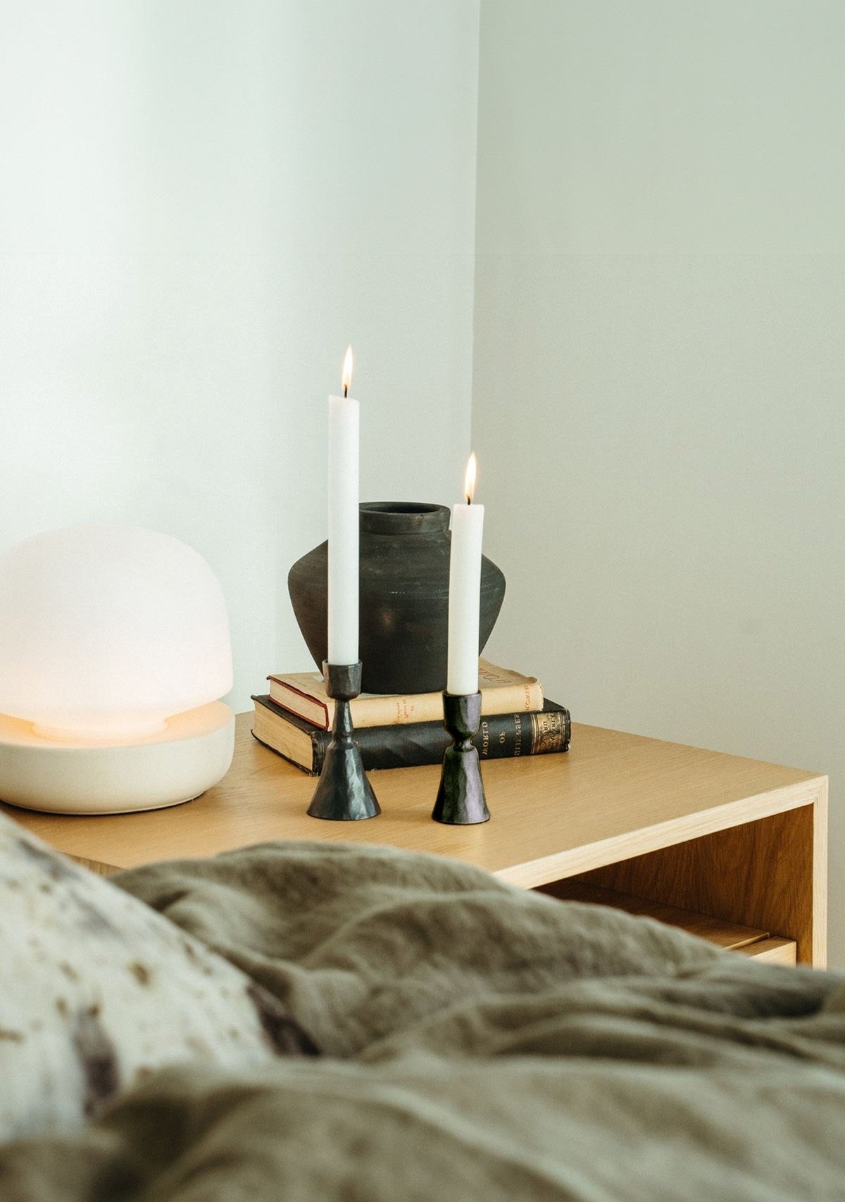 Zora Forged Candlestick S, Gunmetal The Latest Scoop