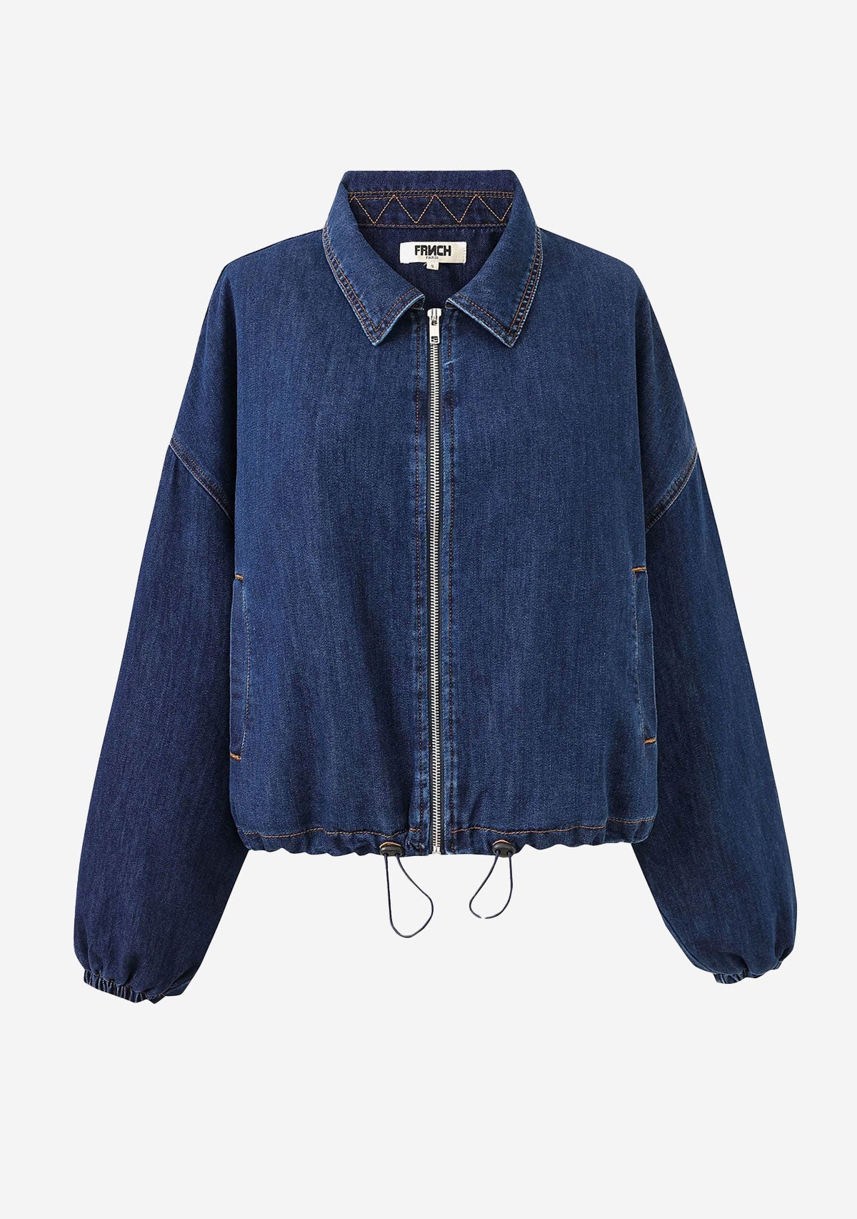 Itacare Coat Bleu Jean