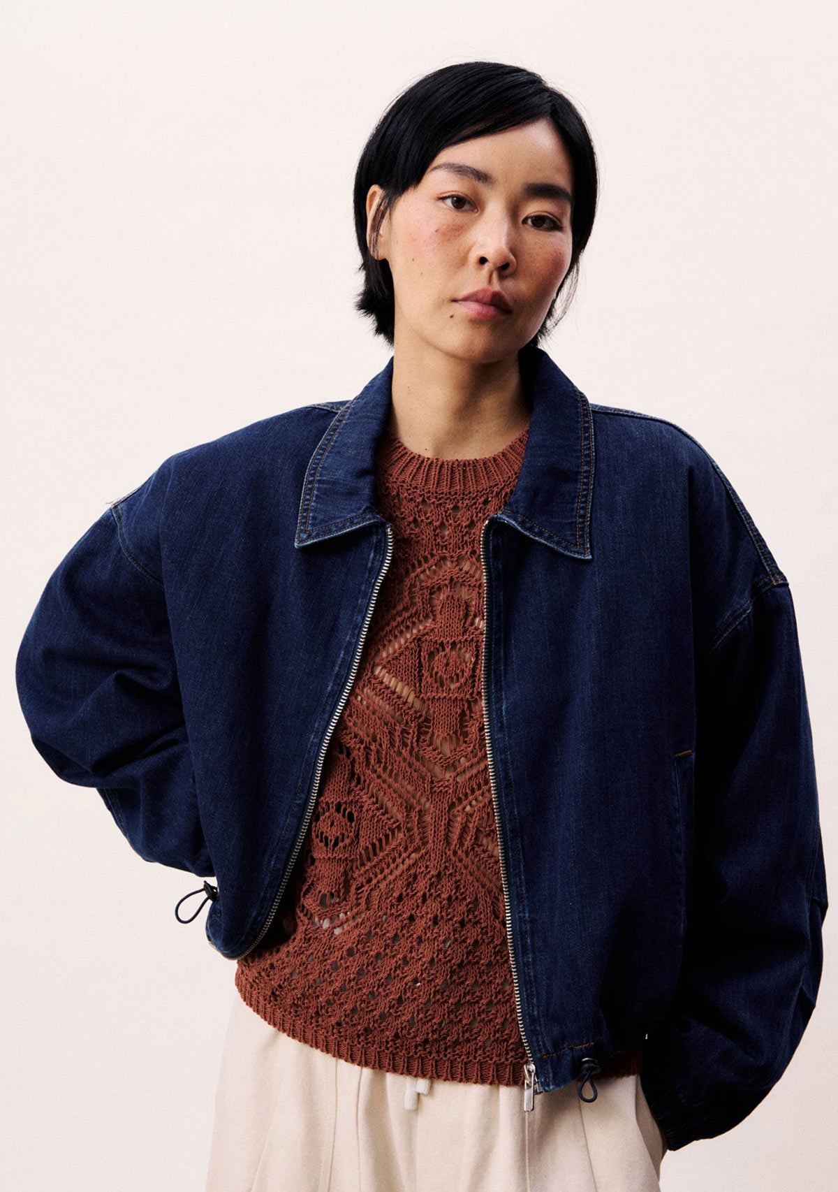 Itacare Coat Bleu Jean