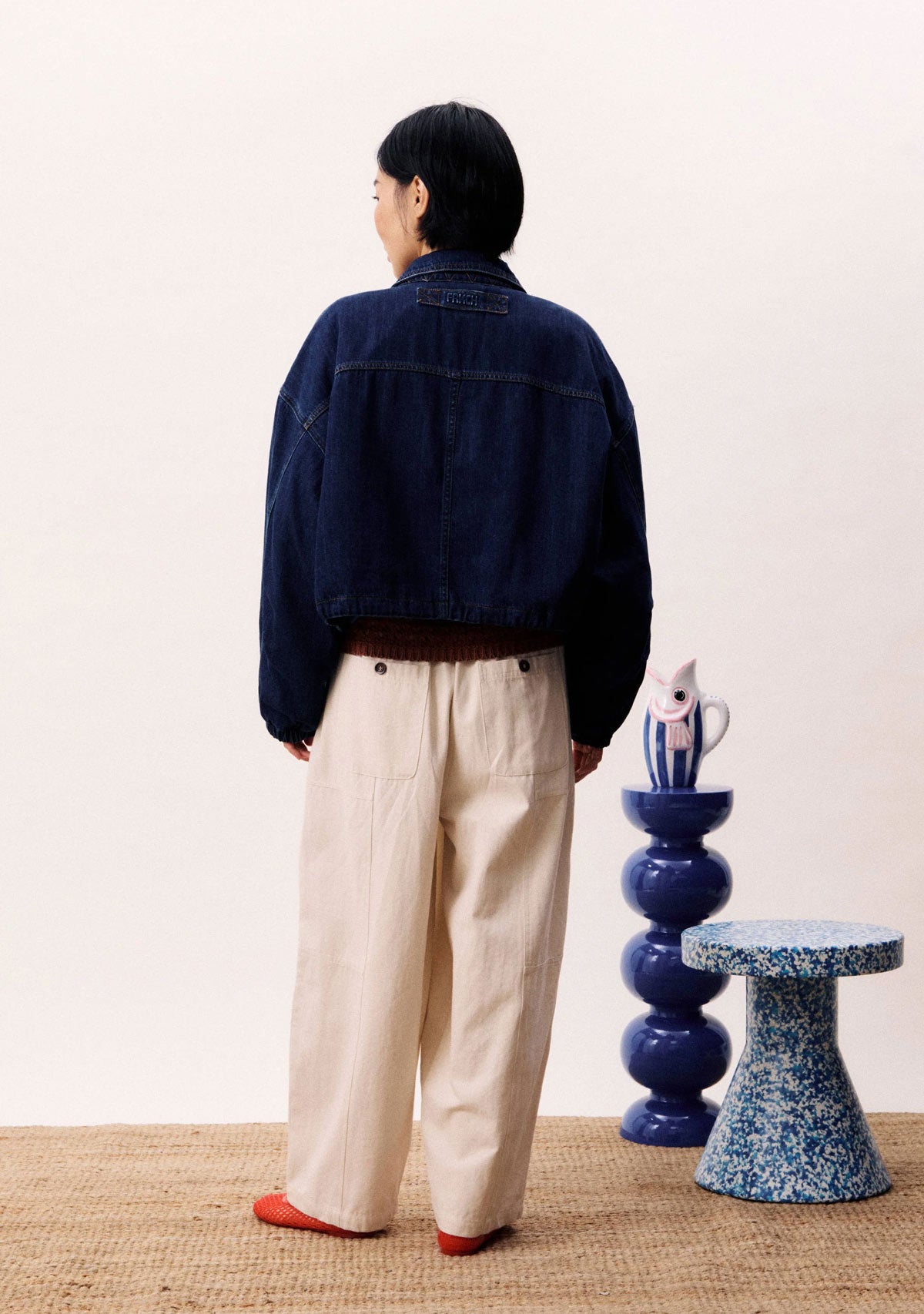 Itacare Coat Bleu Jean