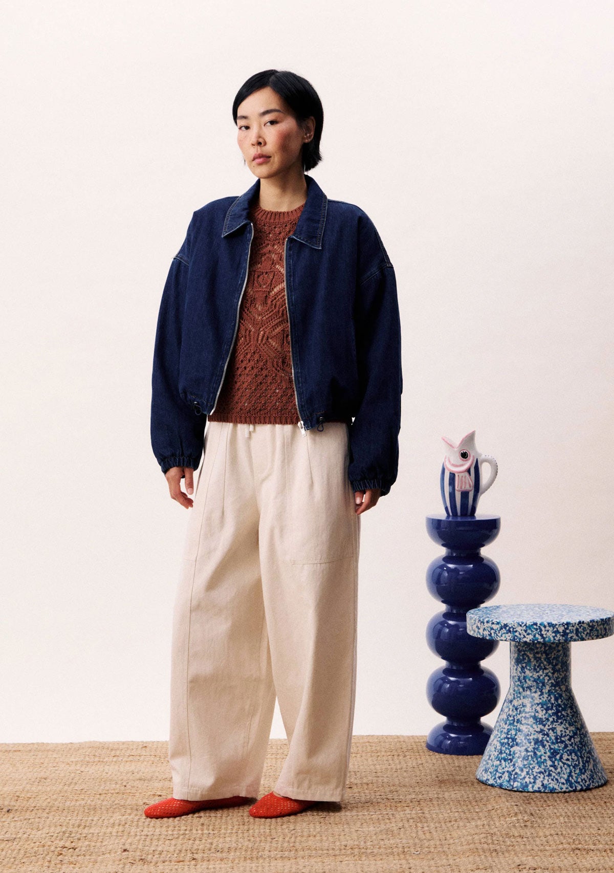 Itacare Coat Bleu Jean