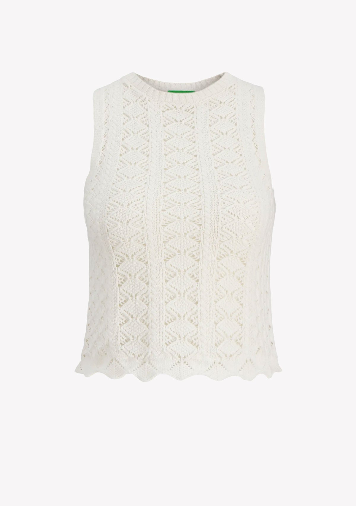 JXZURI TOP KNIT Cloud Dancer JJXX