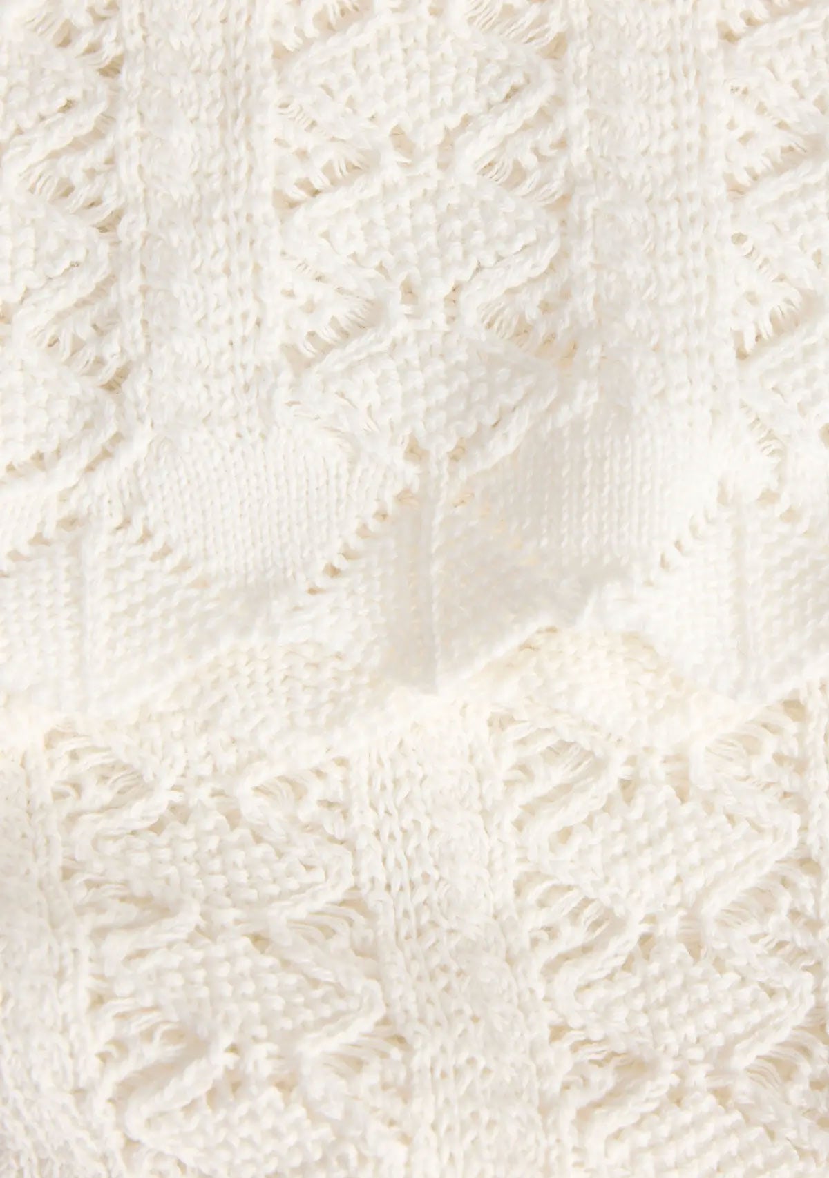 JXZURI TOP KNIT Cloud Dancer