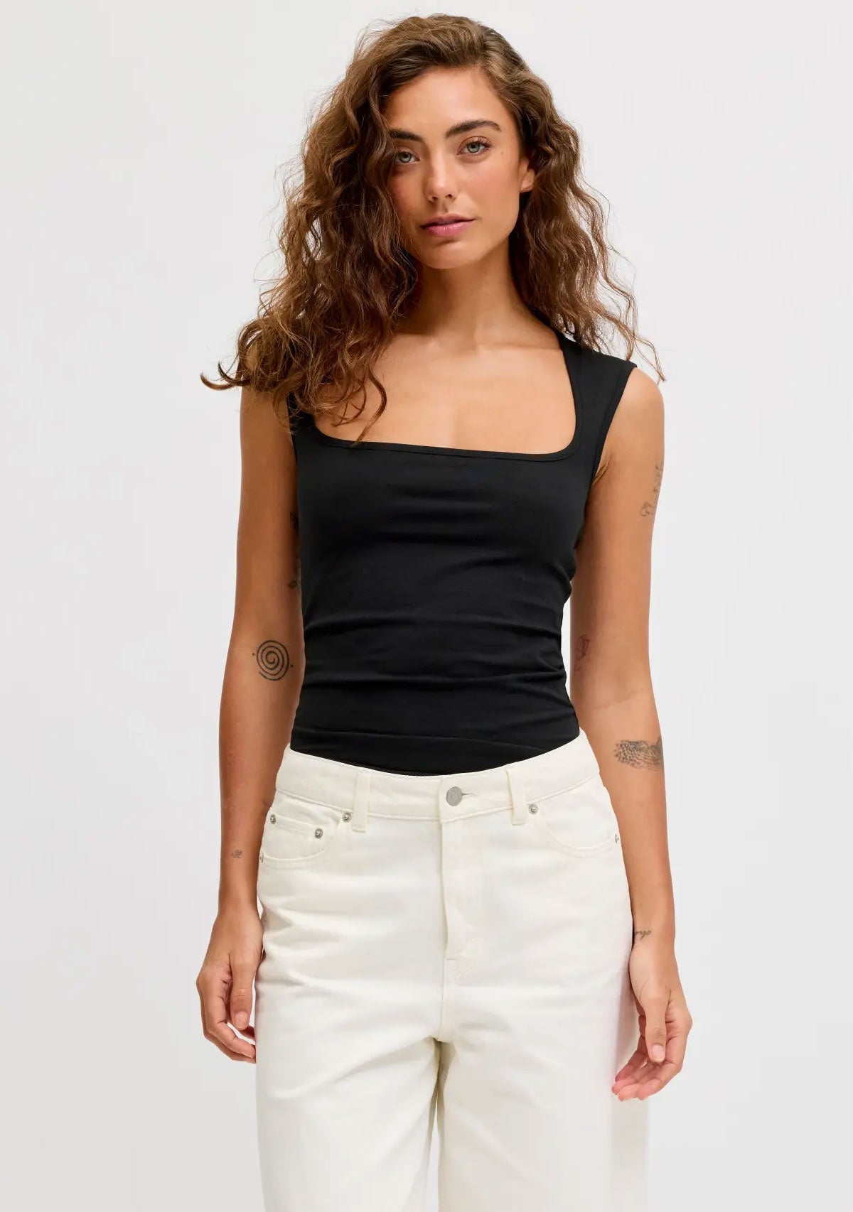 Jx isabella Gigi Top Noos Black JJXX