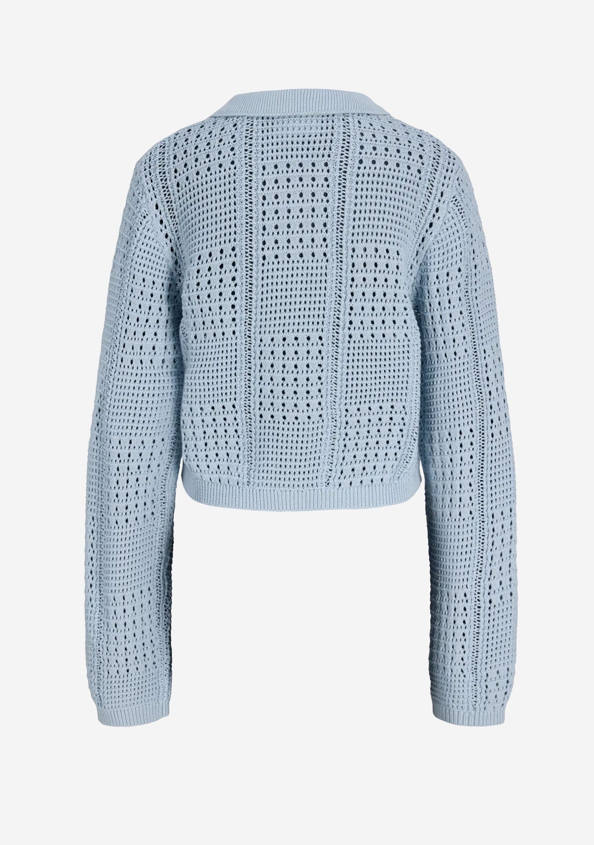 Jx sue Polo Neck Knit Skyway Blue JJXX
