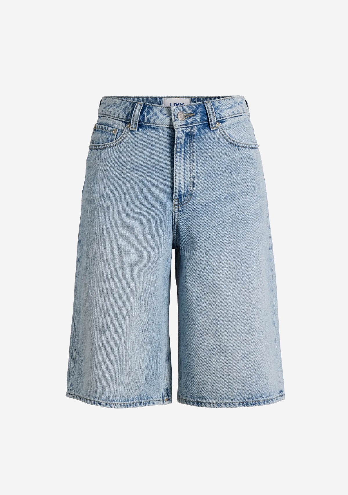 Jx tokyo Long w Shorts Dnm Light Blue Denim JJXX