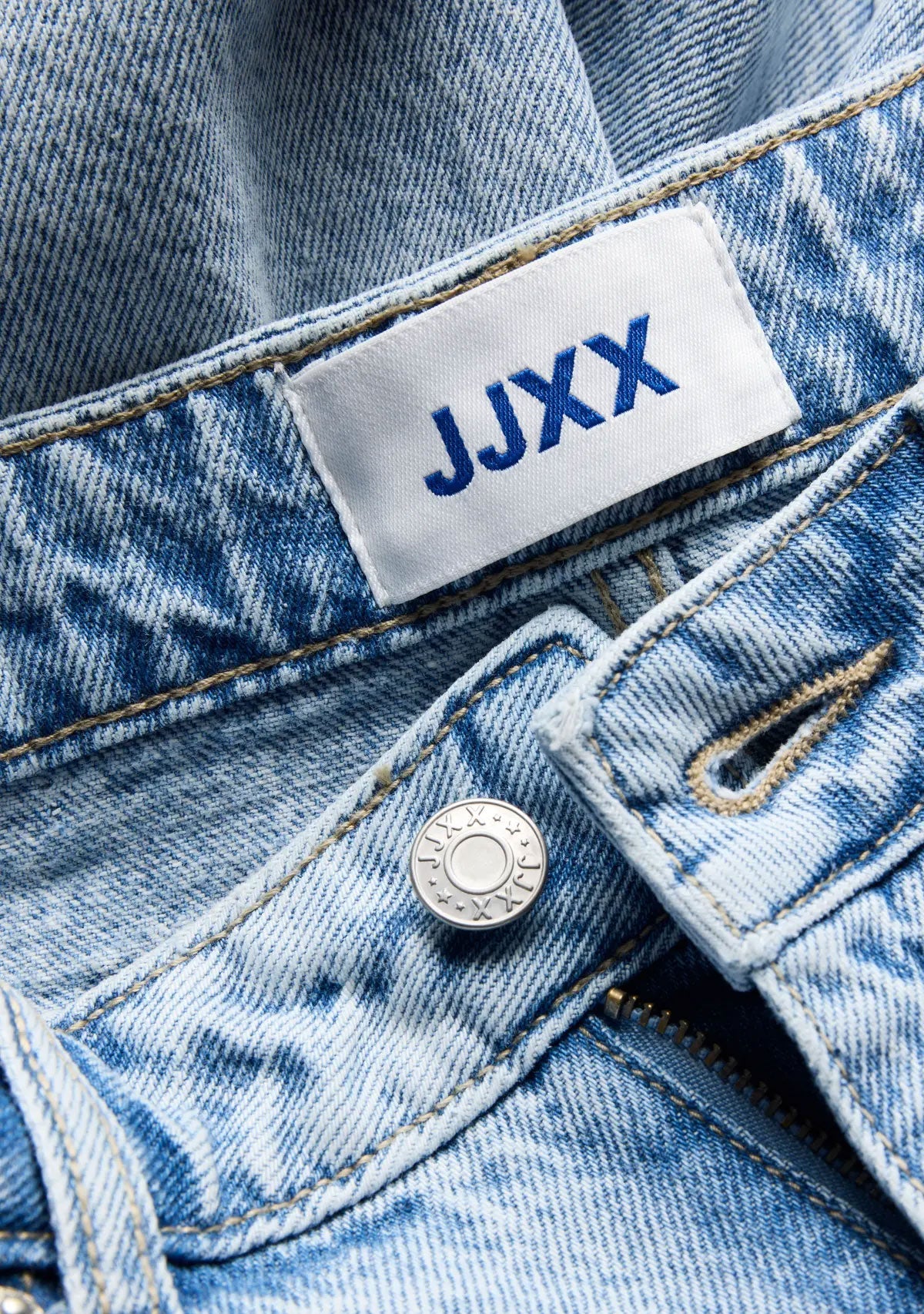 Jx tokyo Long w Shorts Dnm Light Blue Denim JJXX
