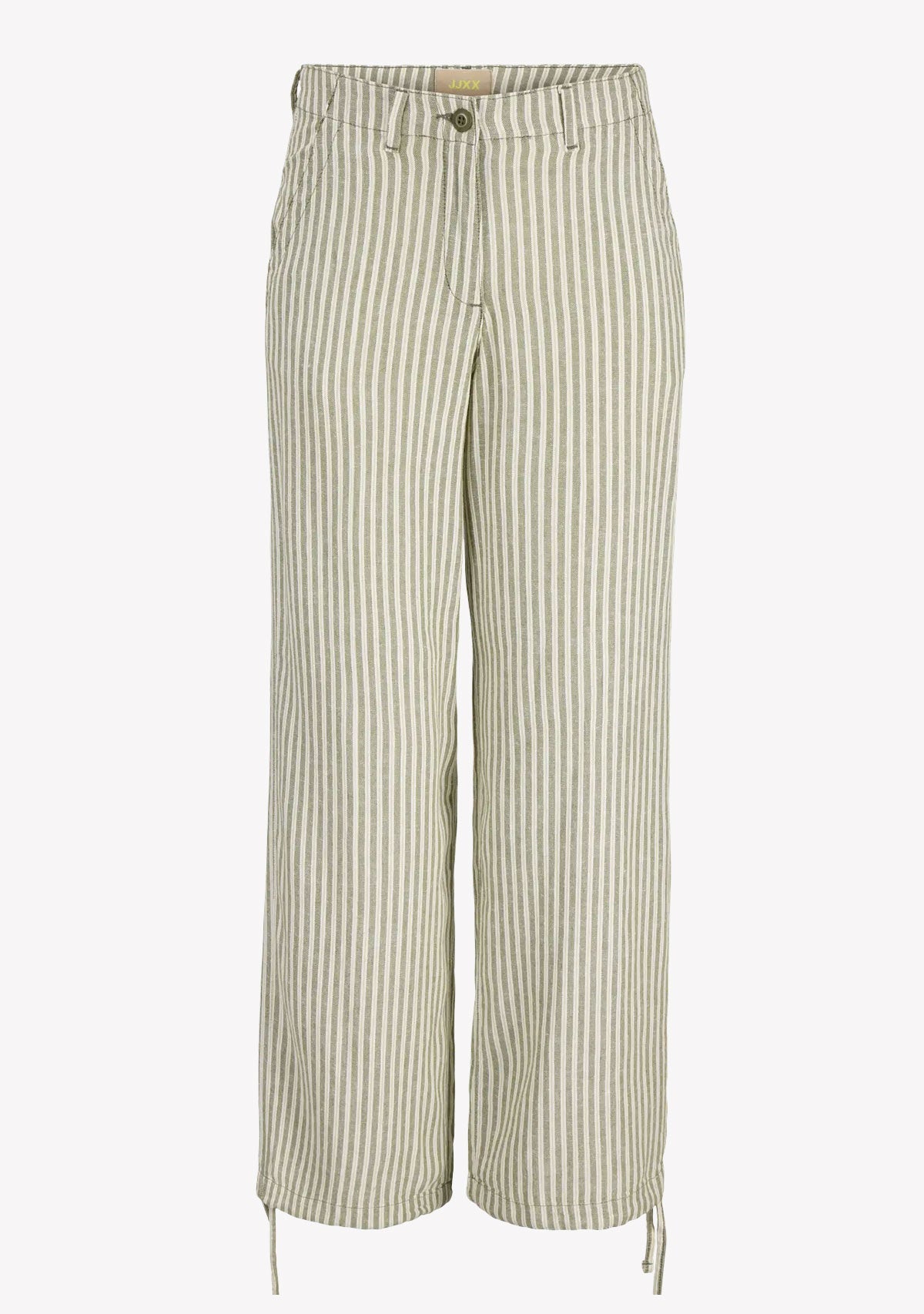 Jxemily Raya Mw Pant Pnt 32" Olive Branch JJXX