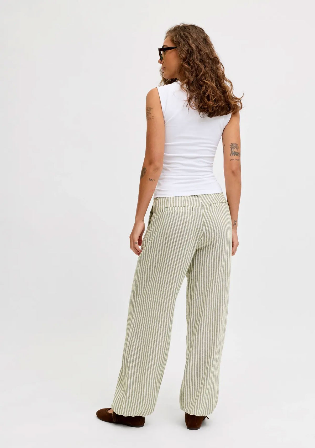 Jxemily Raya Mw Pant Pnt 32" Olive Branch