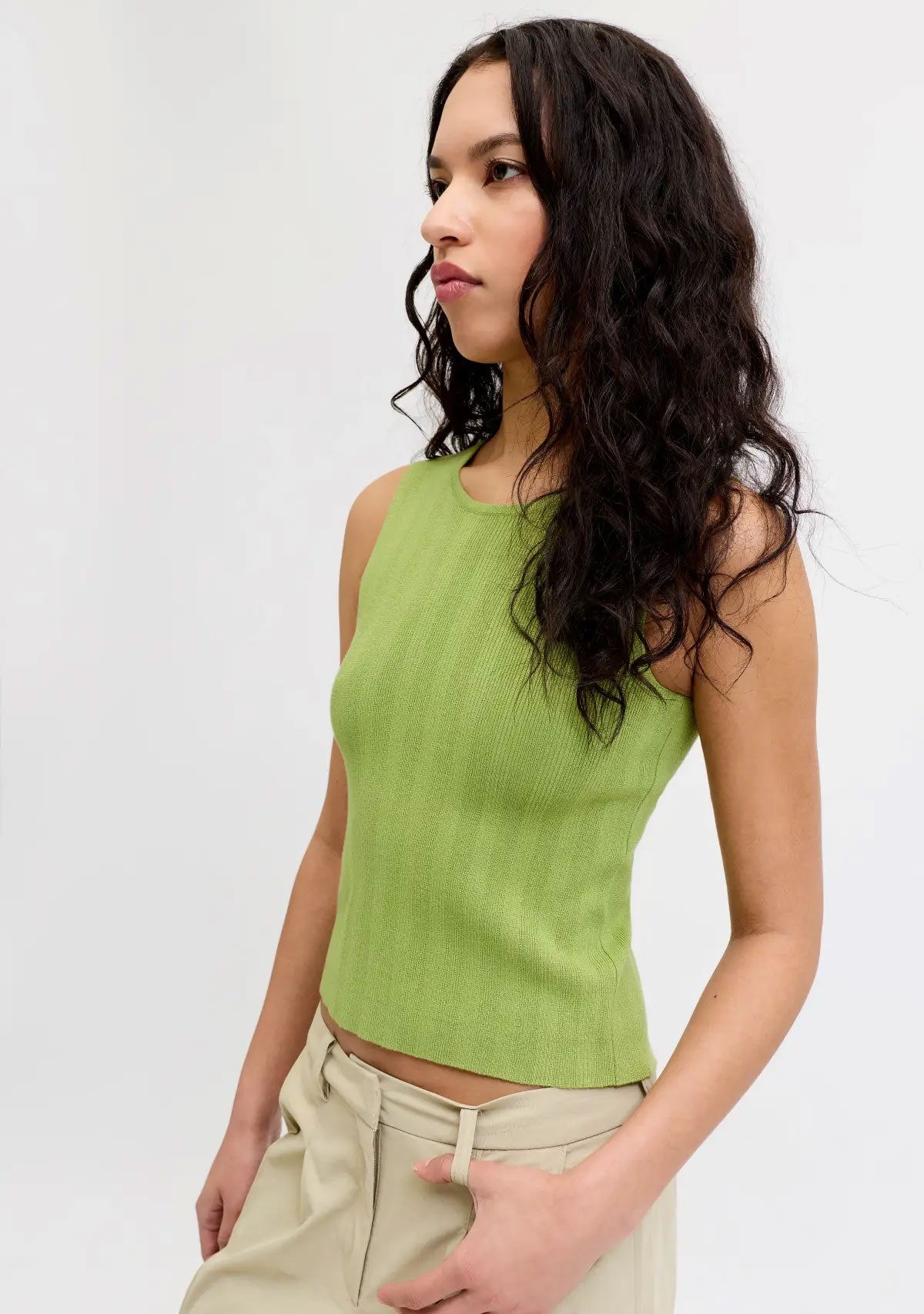 Jxtalia Top Knit Fern
