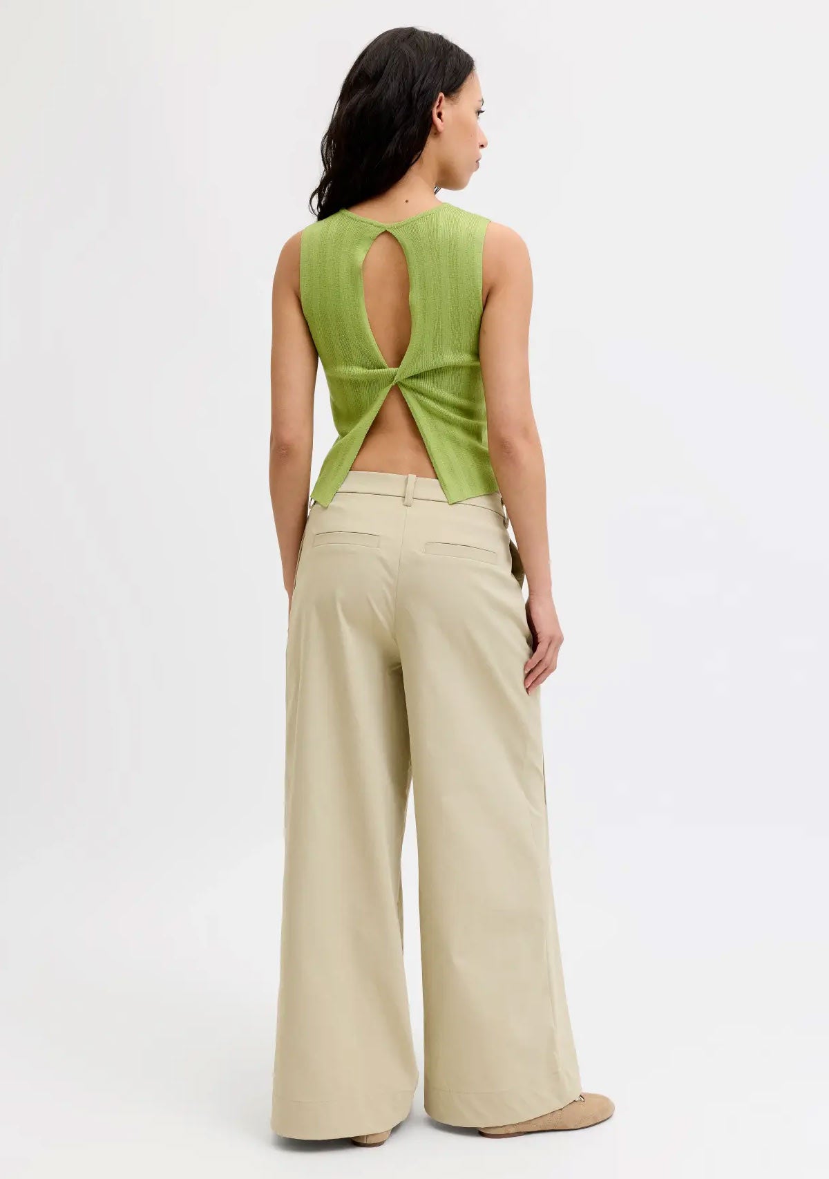 Jxtalia Top Knit Fern