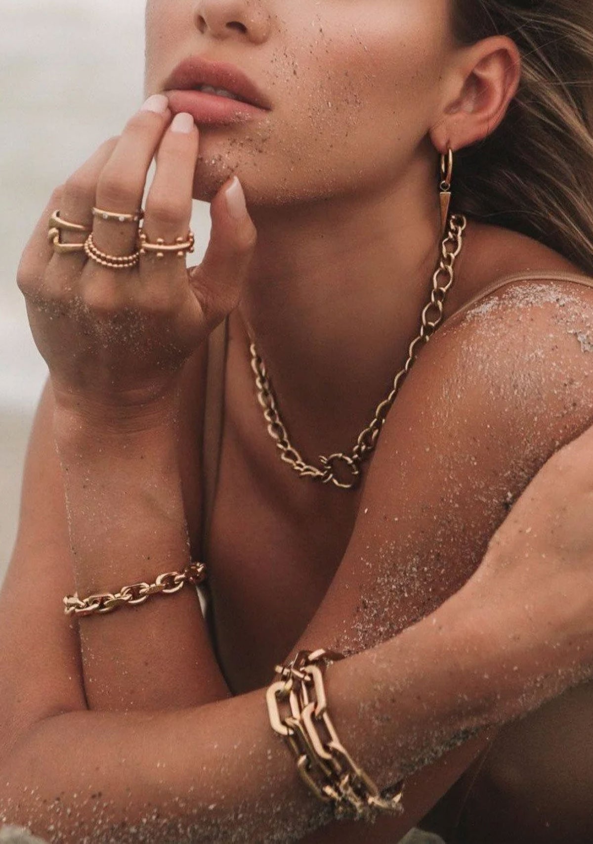 Jenna Link Bracelet Sahira Jewelry Design