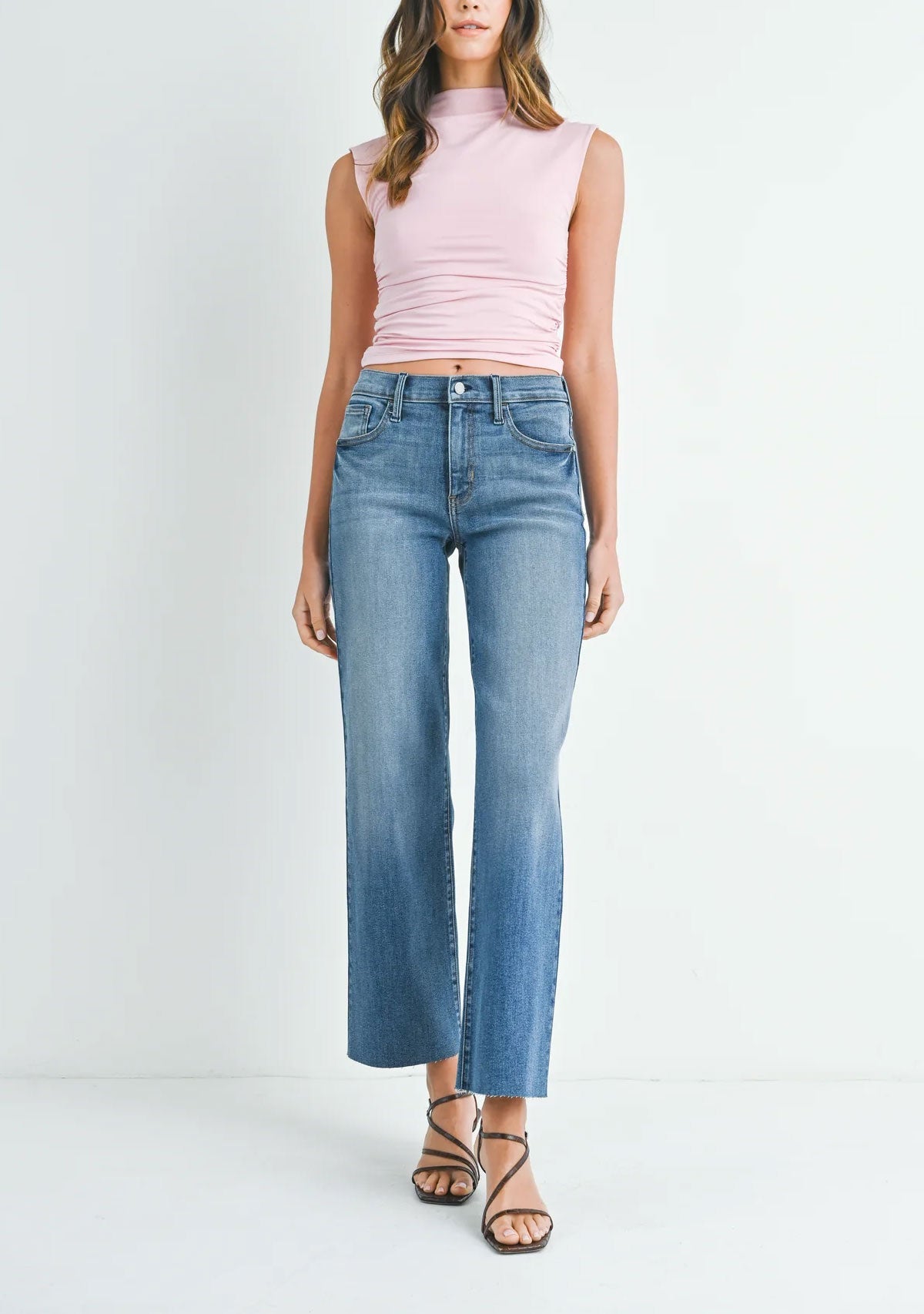 Slim Palazzo With Scissor Cut The Latest Scoop