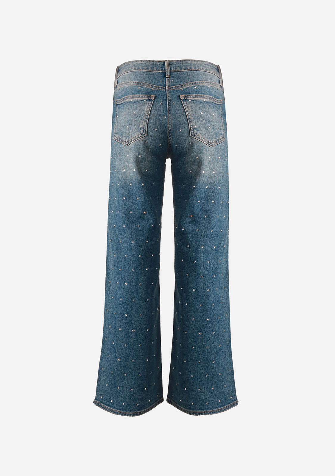 HR Vintage Straight Rhinestone