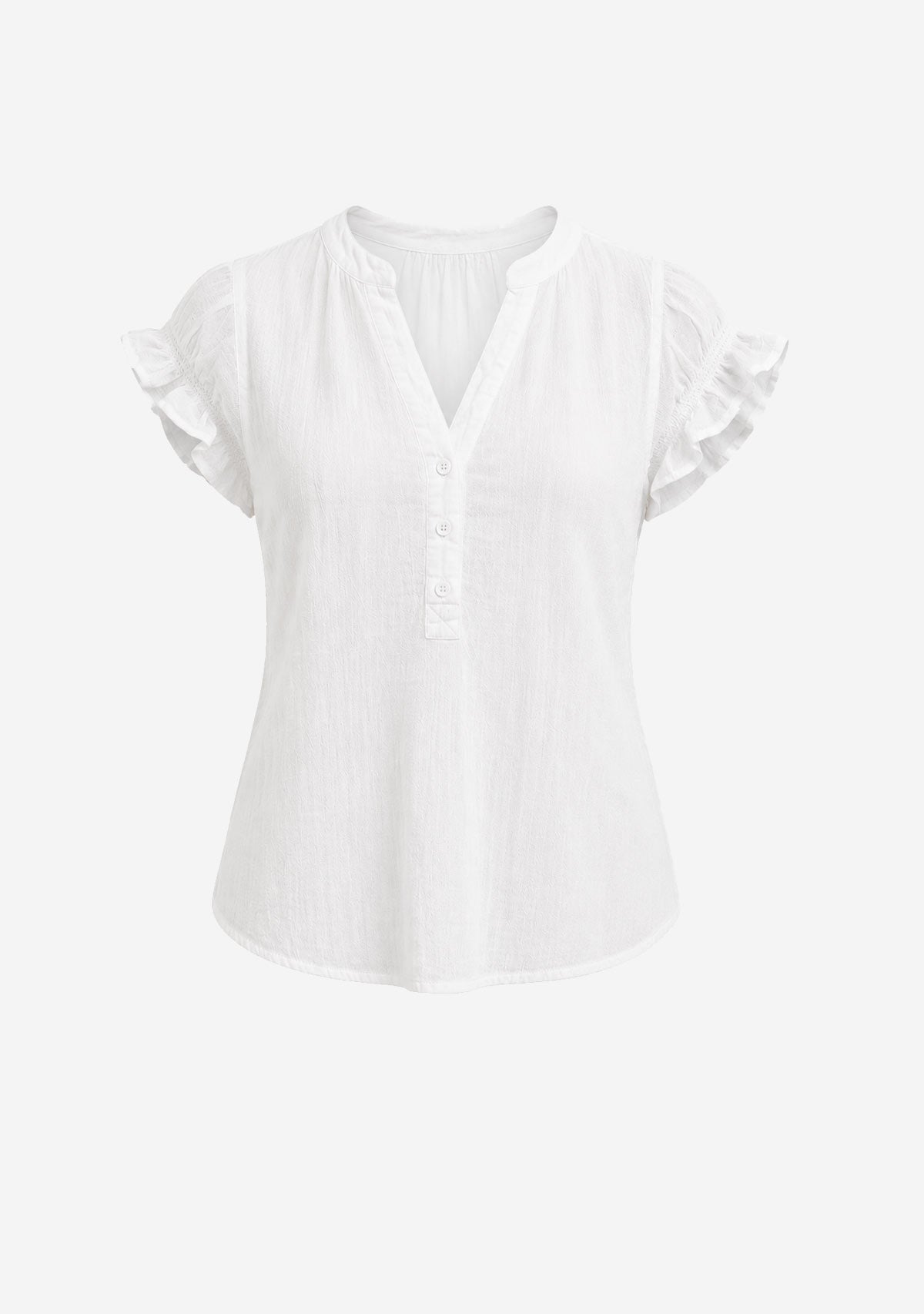 Cotton Tank Top With Embroidery Karma Highway