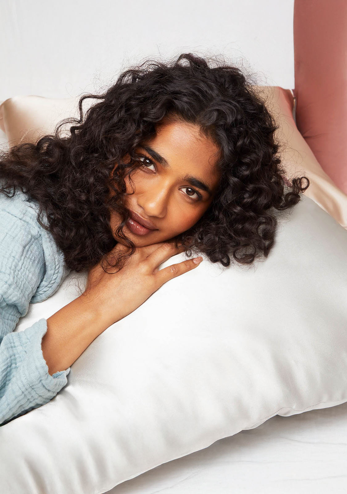 Standard Standard Satin Pillowcase 19"x26" - Ivory