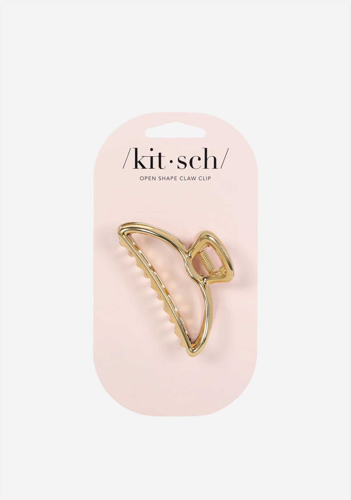 Metal Open Shape Claw Clip The Latest Scoop