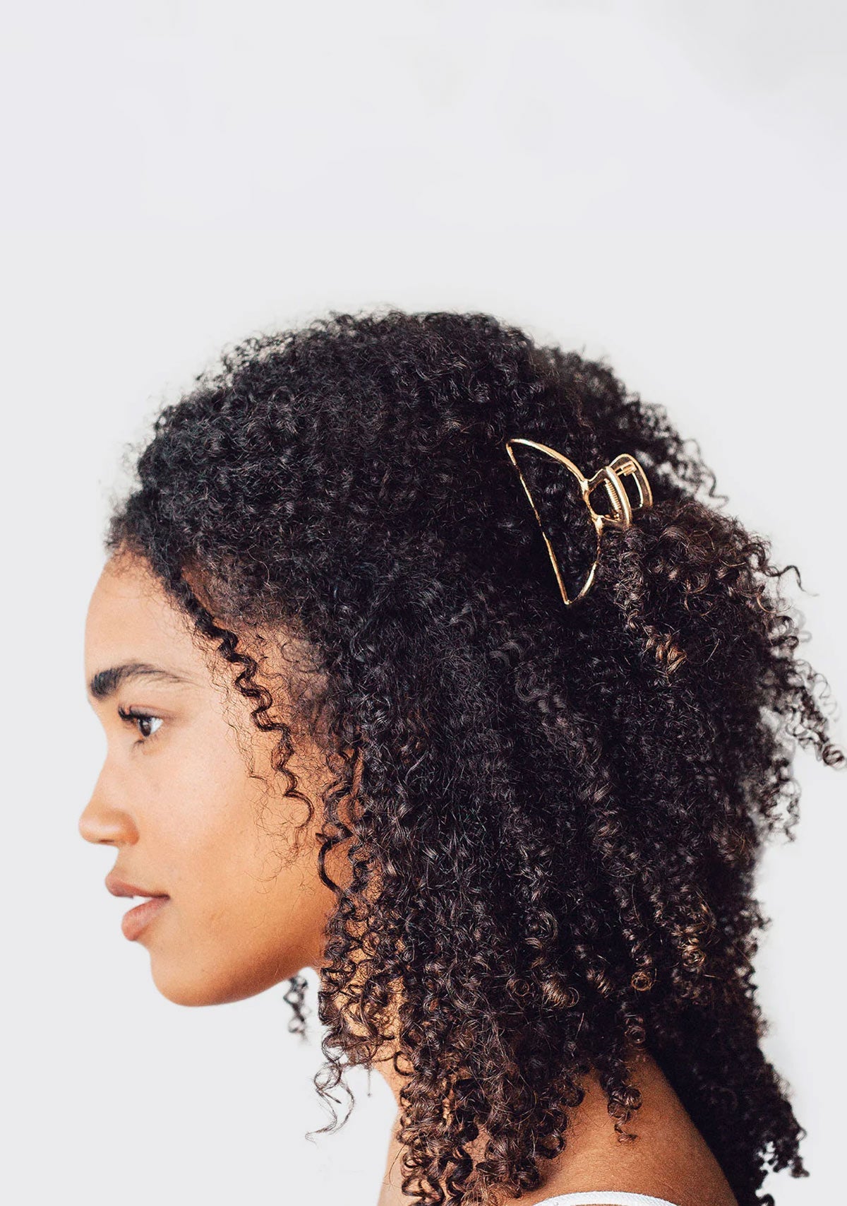 Metal Open Shape Claw Clip The Latest Scoop