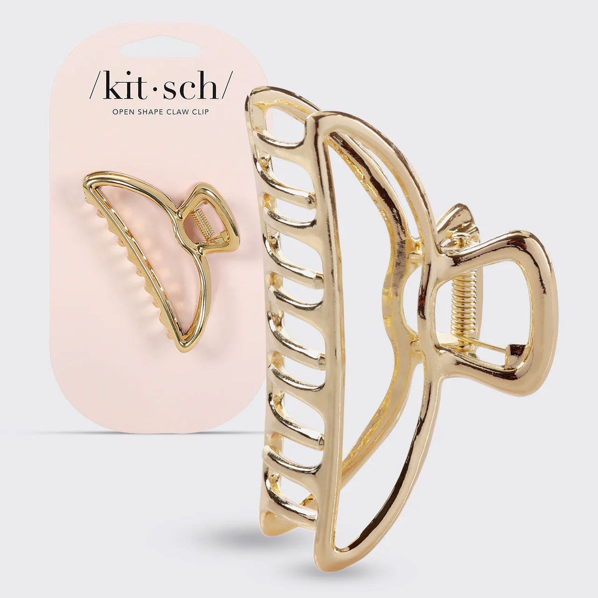 Metal Open Shape Claw Clip The Latest Scoop