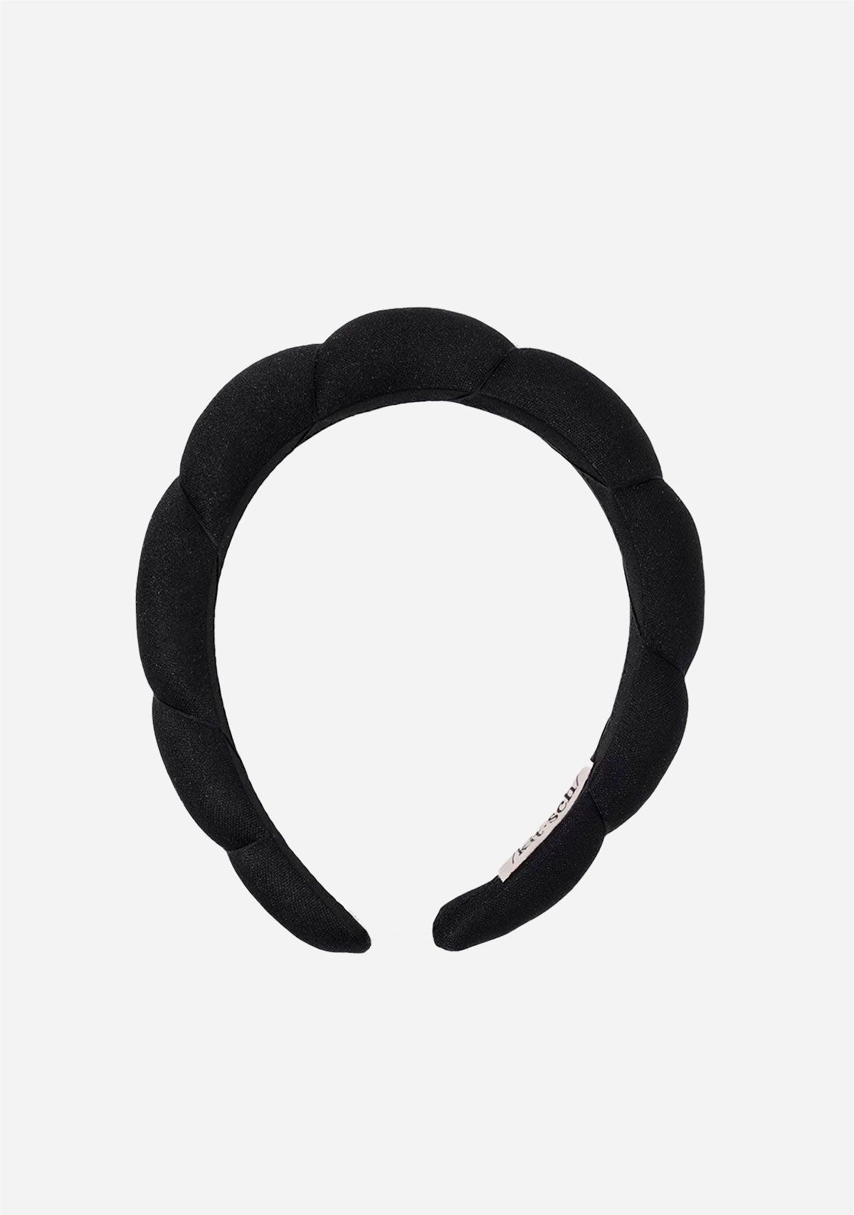 Recycled Fabric Puffy Headband The Latest Scoop