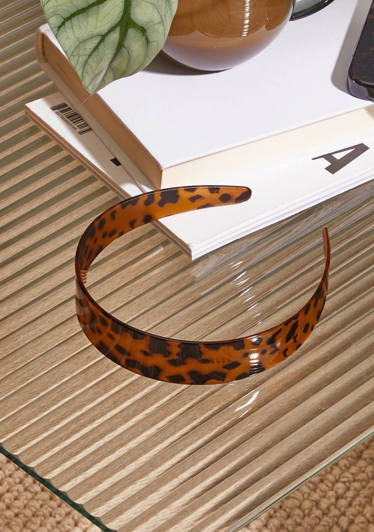Recycled Plastic Wide Headband - Tort The Latest Scoop